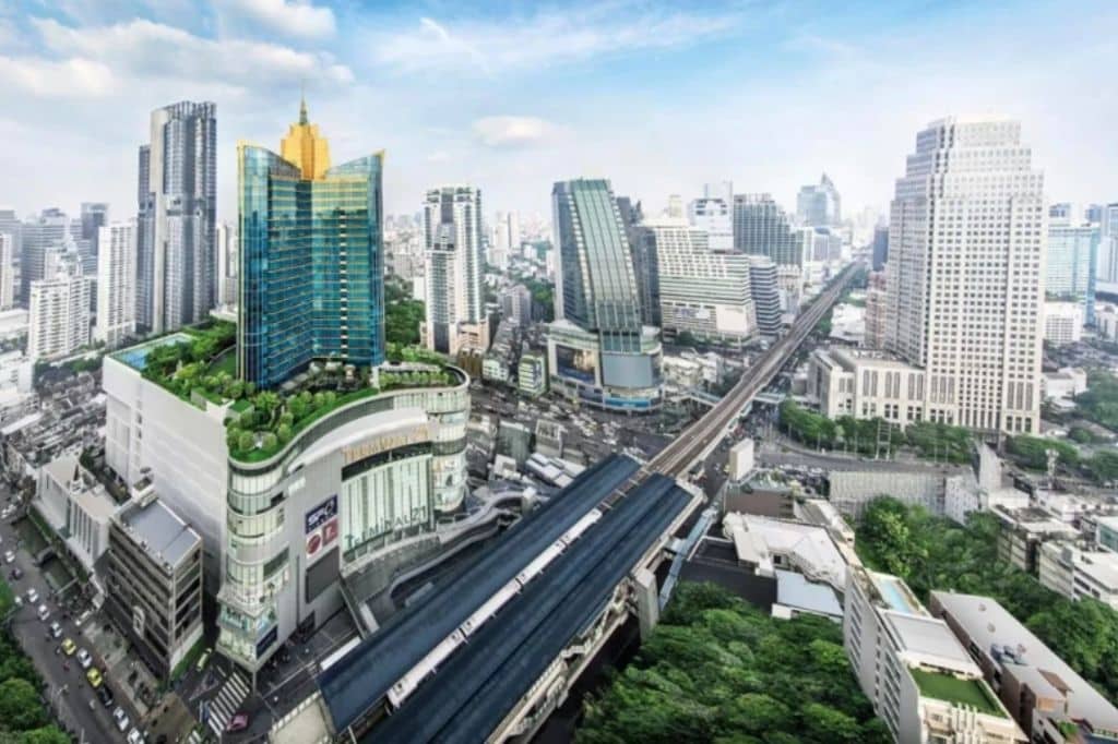 外商總部設立處，曼谷買房投資高回報區