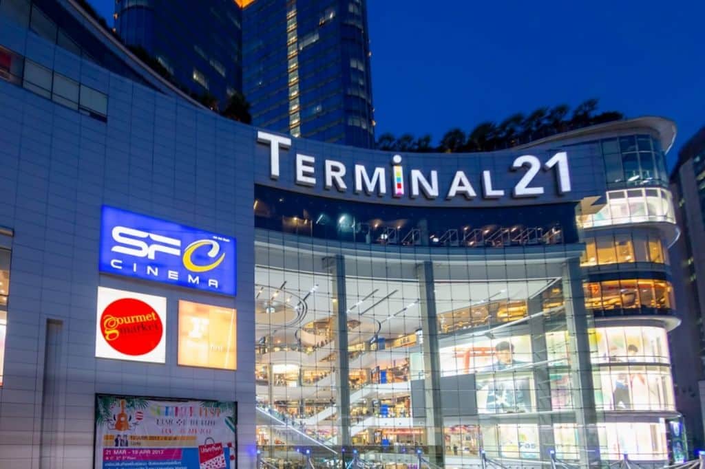 曼谷買房著名的Asok中心 Terminal 21百貨