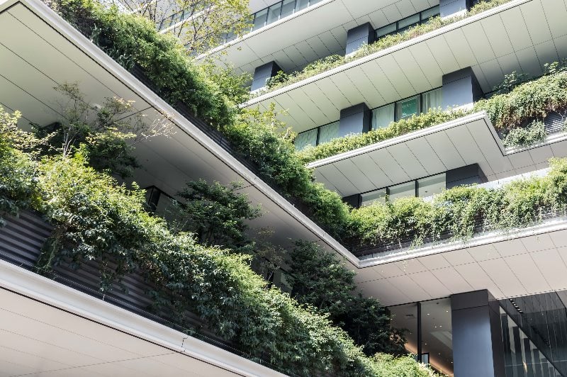 Rise of green buildings