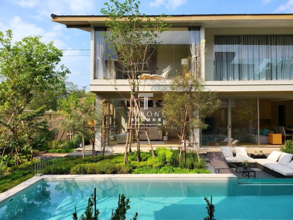Throne Property Pool Villa House in Rama 2 2