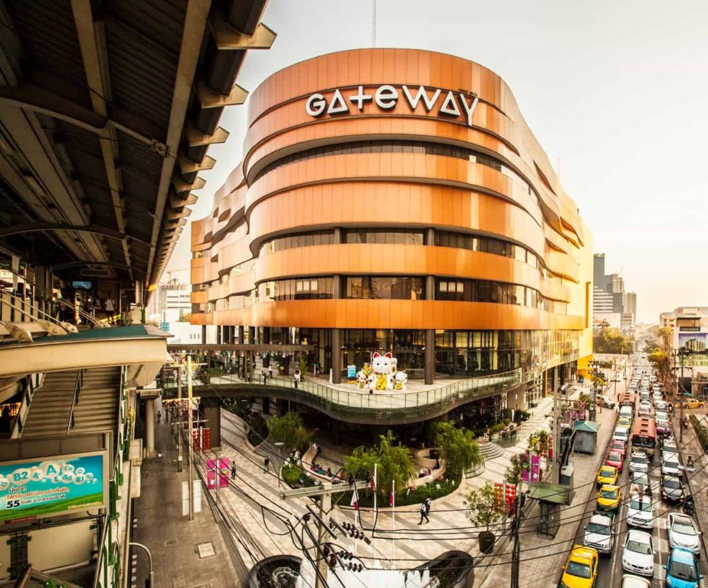 gateway ekkamai shopping center bangkok